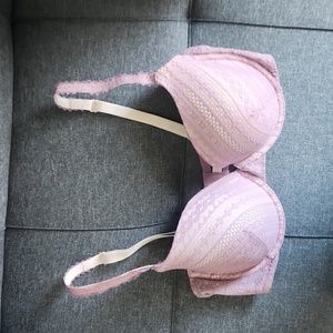 Victoria's Secret Dream Angel's lined demi bra